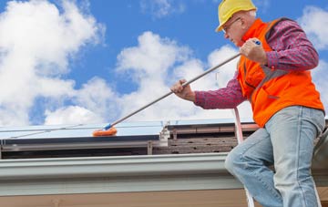Kirkby soft wash roof cleaning